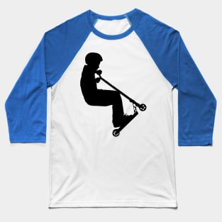 Born to Scoot - Scooter boy Baseball T-Shirt